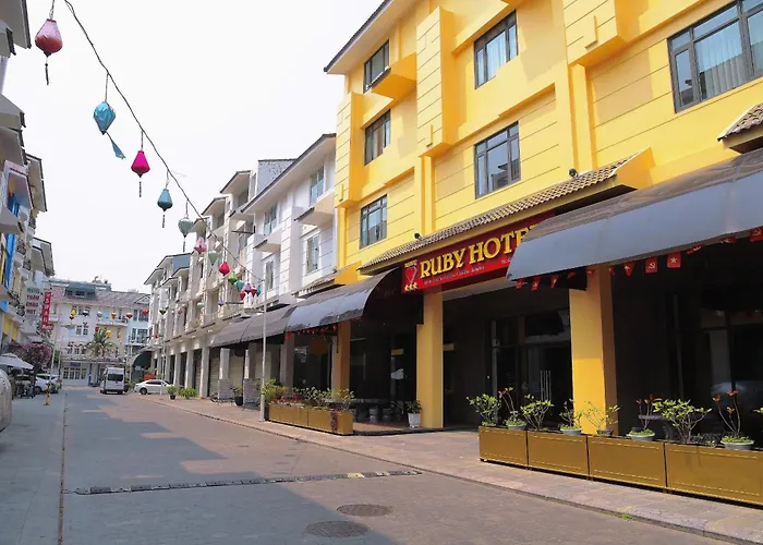 Khách sạn Ruby Tuần Châu 3*